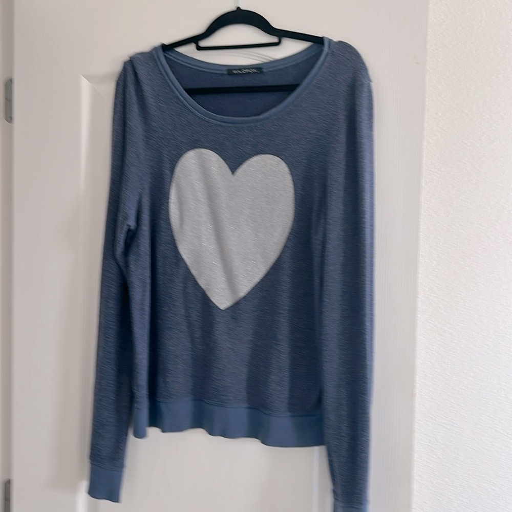 Wildfox heart pullover - Picture 2 of 4